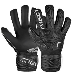 Reusch Attrakt Infinity Junior cimdi 54 72 715 7700 / melni / 6,5