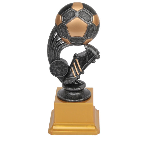 Futbola statuete RF1319/SG/G / 20 cm / sudrabs