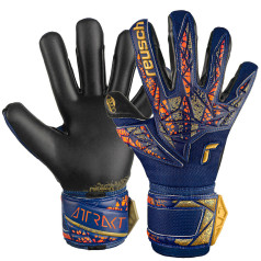 Reusch Attrakt Gold X 54 70 945 4411 cimdi / tumši zils / 8.5