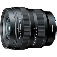 Tokina platleņķa tālummaiņas objektīvs ATX-m 11-18 mm F2.8 E-Mount, APS-C formāts, melns