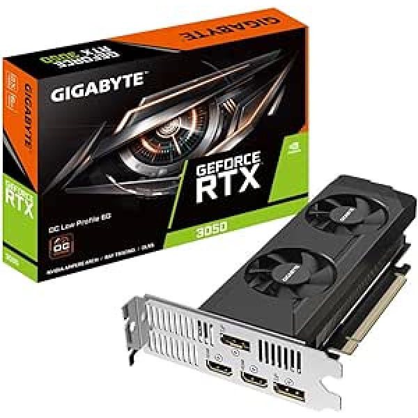 Gigabyte GeForce RTX 3050 OC (6 GB GDDR6/PCI Express 4.0/MHz/MHz)