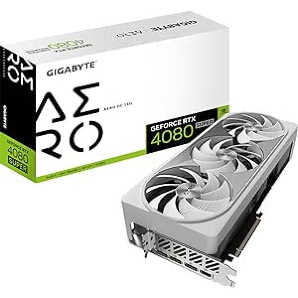 GIGABYTE GeForce RTX 4080 Super Aero OC 16G