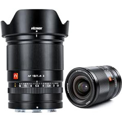 VILTROX 13 mm F1.4 Z-Mount platleņķa objektīvs APS-C autofokuss Nikon Z mount Z50 Z30 Z6II Z7II Z6 Z7