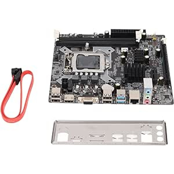 Spēļu Mātesplate DDR3 Datora Mātesplate LGA 1150 Intel Core 4/5 Generation Dual DDR3 Channel VGA/DVI/HDML/RJ45