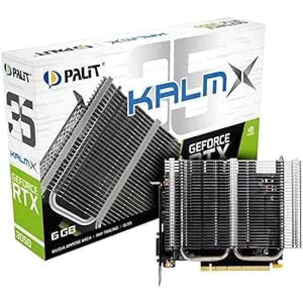 VGA Palit RTX 3050 6GB KalmX