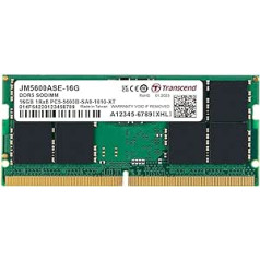 Transcend 16Go JM DDR5 5600 SO-DIMM 1Rx8