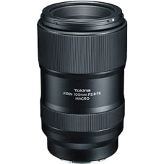 Tokina FiRIN 100 mm F2.8 FE makro objektīvs pilna kadra objektīvs Sony E-Mount Black