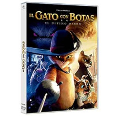 El gato con botas:ultimo deseo – DVD