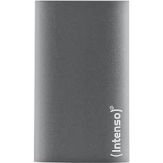 Intenso External SSD 1.8 512 GB USB 3.0 Aluminium Premium