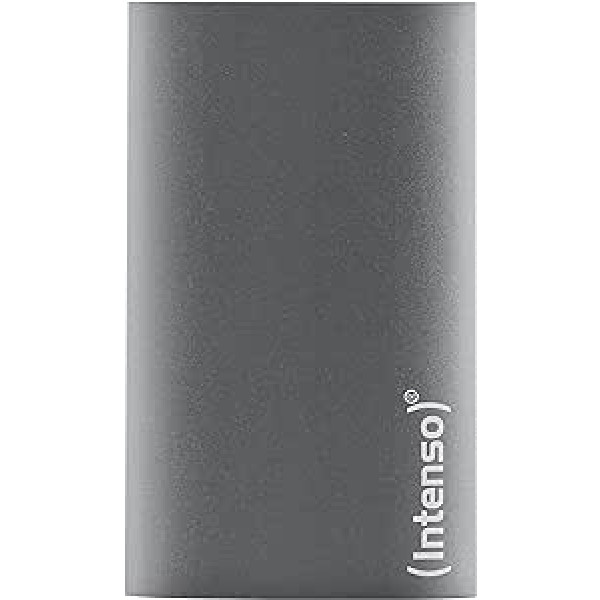 Intenso External SSD 1.8 512 GB USB 3.0 Aluminium Premium