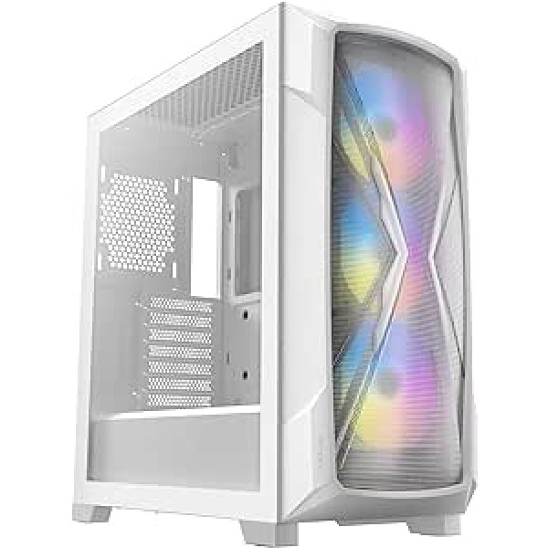 Antec DP505W ATX 2XUSB3.0 bez barošanas avota, melns RGB, DP505 balts