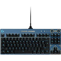 Logitech GG PRO LOL LOL-WAVE2 FRA MEHĀNISKĀ TASTATURA