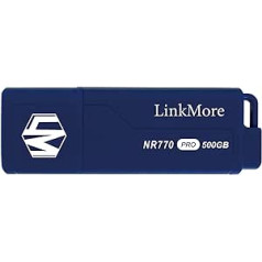 LinkMore NR770 500GB USB 3.2 Gen2 Flash Drive, Read Speed up to 1000MB/s, Write Speed up to 800MB/s, Thumb Drive