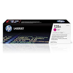 HP 128A (CE323A) Rot oriģinālais toneris HP Laserjet Pro CP1525, HP Laserjet Pro M1415, fuksīns