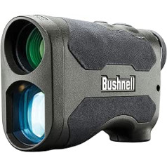 Bushnell lāzera tālmērs 6x24 Engage 1700 — līdz 1500 m Skaidrs, spilgts attēls, pateicoties jaunākajai objektīva tehnoloģijai, augsta kontrasta, kompakts, viegls, LE1700SBL