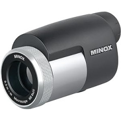 Minox Macroscope MS 8x25 silver - Compact Monocular