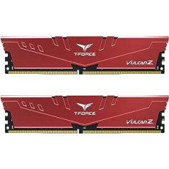 TEAMGROUP Modulo DDR4 Vulcan Z Rojo/CL 1 16GB 2X8GB 3200MHz