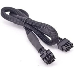 Gintai CPU 8 Pin to 4+4 Pin EPS ATX Power Cable for C Orsair RM1000x RM850x RM7