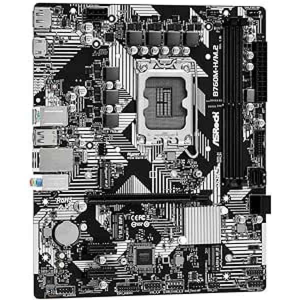 ASRock B760M-H/M.2 DDR5 (Intel LGA 1700) Micro ATX