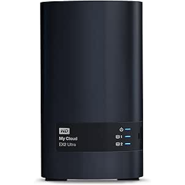 Western Digital 2x4TB My Cloud Ex2 Ultra tīkla krātuve