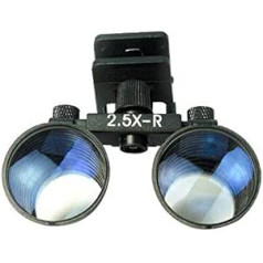 2.5x3.5x Clip On Surgical Magnifier Binoculars Magnifier (2.5X)