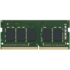 Kingston Server Premier 8GB 3200MT/s DDR4 ECC CL22 SODIMM 1Rx8 servera atmiņa Hynix D — KSM32SES8/8HD