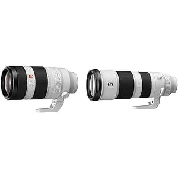 Sony FE 100-400mm f/4.5-5.6 GM OSS | Pilns kadrs, Super telefoto objektīvs, tālummaiņas objektīvs (SEL100400GM) un FE 200-600mm f/5.6-6.3G OSS | Pilns formāts, super telefoto tālummaiņas objektīvs (SEL200600G)