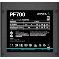 DEEPCOOL PF700 (80+ balta)