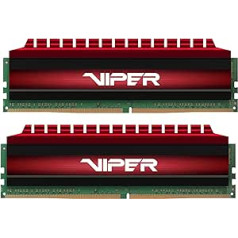 Patriot Memory Viper 4 Series Memory Modules RAM DDR4 64GB (2 x 32GB) 3600MHz Kit CL18