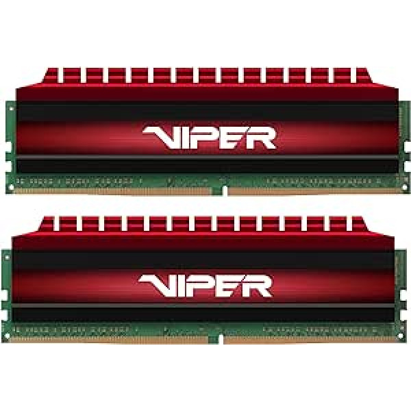 Patriot Memory Viper 4 Series Memory Modules RAM DDR4 64GB (2 x 32GB) 3600MHz Kit CL18