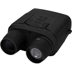 FunKind Binoculars Night Vision Hunting R4 Digital Infrared Night Vision 36MP 4K 6.8X Night Vision Rechargeable 4000mAh for Hunting, Camping, Travel, with 32GB Memory Card