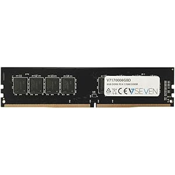 V7 Desktop DIMM Memory Module, Black