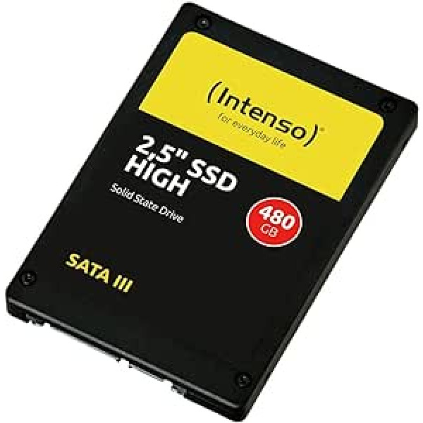 Intenso didelio našumo vidinis SSD