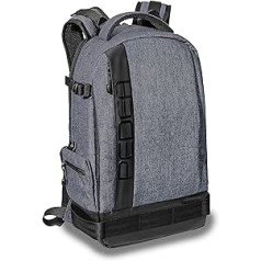 Pedea Fashionable DSLR Camera Bag for SLR Cameras, with Waterproof Rain Cover, Carry Strap and Accessory Compartments