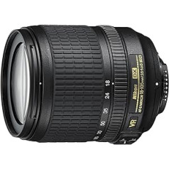 Nikon objektīvs Nikkor AF-S, melns [NITAL karte: 4 gadu garantija]