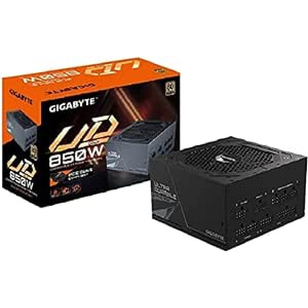 Gigabyte GP-UD850GM PG5 datora barošanas bloks 850W 80PLUS® Gold