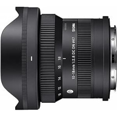 SIGMA Objectif 10-18 mm f/2.8 DC DN savietojams L veida stiprinājums