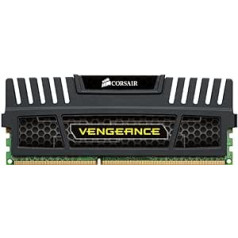 Corsair CMZ4GX3M1A1600C9 4GB 1600MHz CL9 DDR3 Vengeance atmiņas modulis