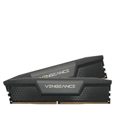 CORSAIR Vengeance DDR5 RAM 48 GB (2 x 24 GB) 6000 MHz CL30 Intel XMP iCUE saderīga datora atmiņa — melna (CMK48GX5M2B6000C30)