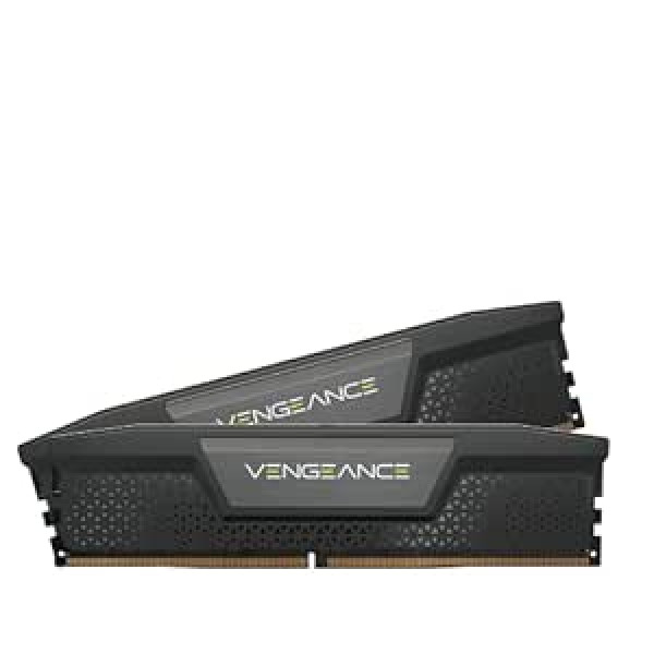 CORSAIR Vengeance DDR5 RAM 48GB (2x24GB) 6000MHz CL30 Intel XMP iCUE Compatible Computer Memory - Black (CMK48GX5M2B6000C30)