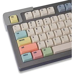 Sumgsn PBT taustiņu vāciņi, 129 taustiņi XDA profila krāsa, personalizēts kanvas taustiņu vāciņu komplekts, saderīgs ar 61/64/68 mehānisko spēļu tastatūru