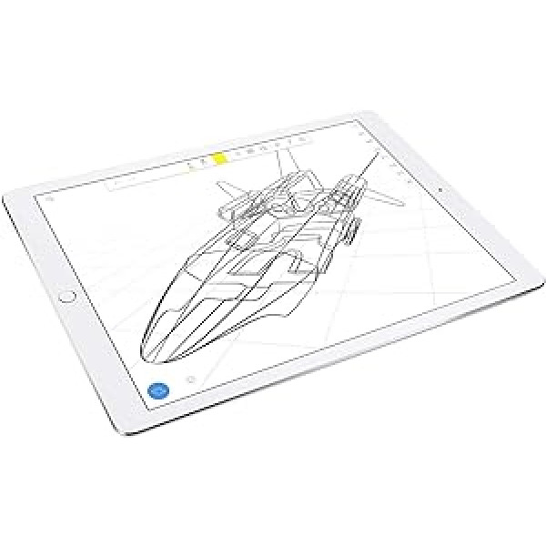 Apple iPad Pro 12,9 (1. Gen) 128 GB Wi-Fi — Silber (Generalüberholt)