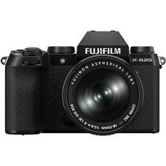 FUJIFILM X-S20 Noir + 18-55mm