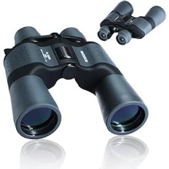 10-30x50 Zoom Binoculars, HD Professional Waterproof Binoculars for Adults, Durable and Clear FMC-BAK4 Prism Lenses, Birds Adjusting Hunting, Travellers, Outdoor Sports and Concerts