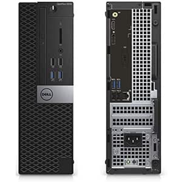 DELL Optiplex 3040 SFF | Intel Core i5-6600t 2,7 GHz | 16 GB RAM | 256 GB SSD | WIN10PRO | HDMI | (atjaunots)