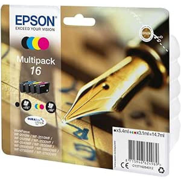 Epson C13T16264012 Multipack 16