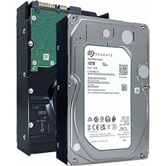 Seagate Exos 7E10 Enterprise Class 10TB interne Festplatte HDD, 3,5 Zoll, modeļa nr.: ST10000NM017B (Generalüberholt)