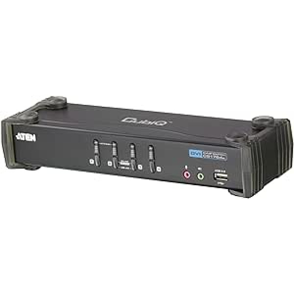 Aten CS1764 KVM Switch (4 polu, 4x USB, 4x DVI)