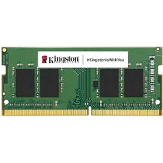 Kingston Server Premier 16GB 2666MT/s DDR4 ECC CL19 SODIMM 1Rx8 servera atmiņa Micron F — KSM26SES8/16MF