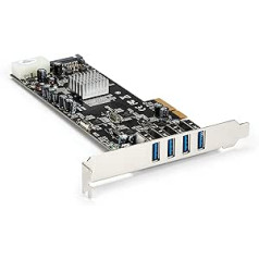 StarTech. com PEXUSB3S44 V 4 Pt 4 kanālu PCIE USB 3 karte